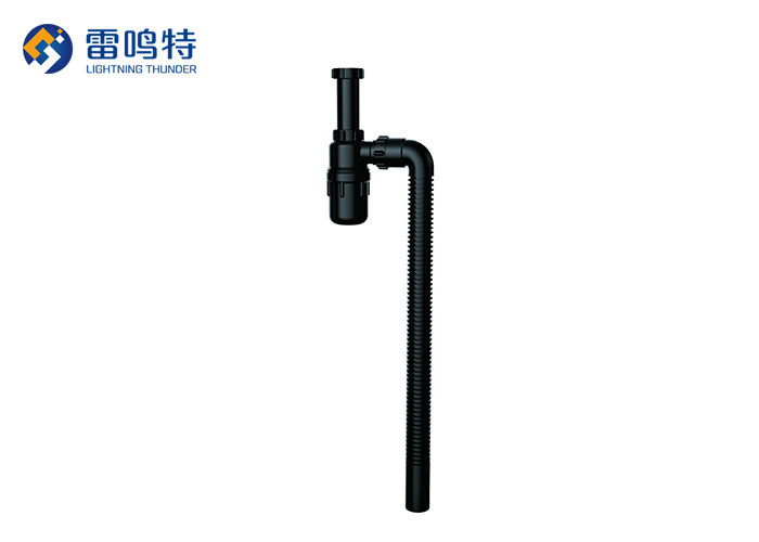 Chemical Resistance ISO9001 Sink Drain Trap Polypropylene P Trap