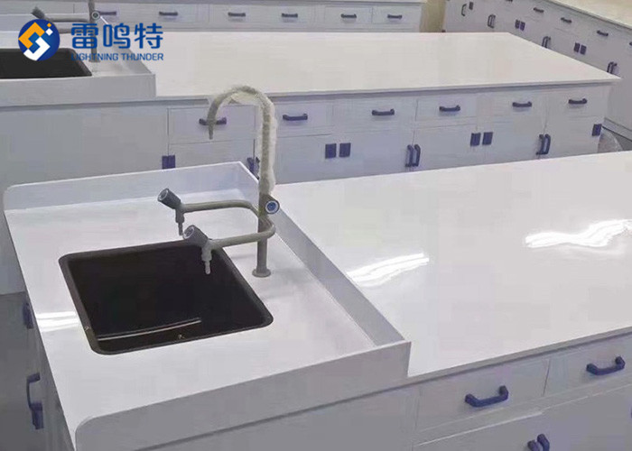 PP board 8mm School Laboratory Furniture chemical resistance