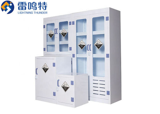 Polyacrylic όξινα αλκαλικά γραφεία εργαστηριακής χημικά αποθήκευσης που κλειδώνονται