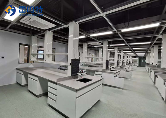 Φαινολική χημεία 0.9m ρητίνης εργαστηριακά Countertops χημικά ανθεκτικά έπιπλα για τους υπολογιστές γραφείου